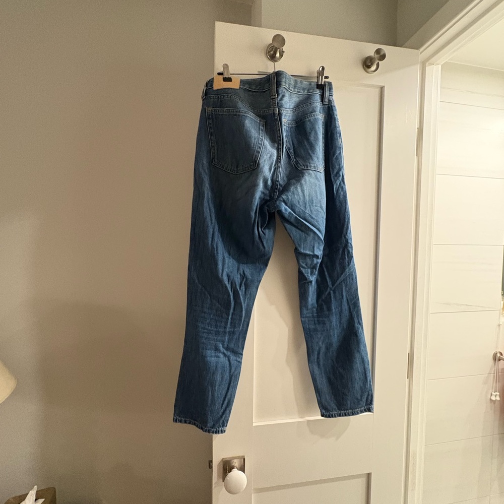 Everlane Men's Straight Jeans in Blue - Picture 3 of 4